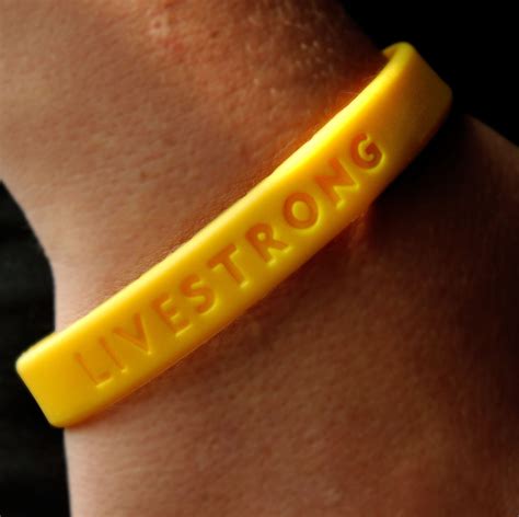 livestrong bracelet value